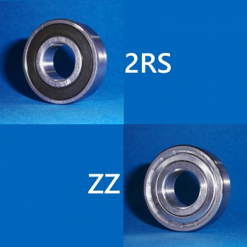 Rillenkugellager 6306 2RS / ZZ SKF / 30x72x19 mm