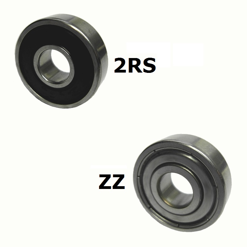 1 EZO Miniatur Kugellager Rillenkugellager MR106 ZZ = L-1060.ZZ  6x10x3 mm 